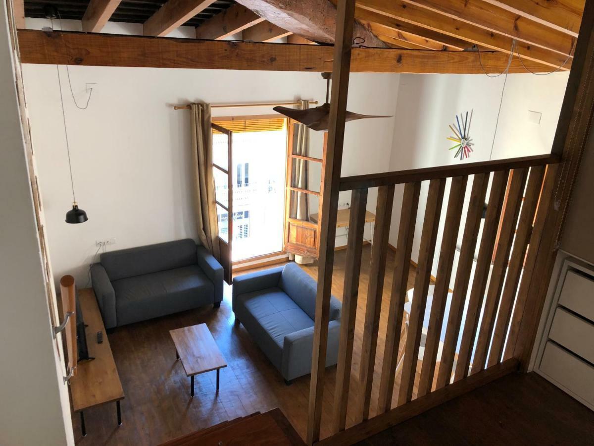 Ferienwohnung Cozy En Blanch. Center Valencia Exterior foto