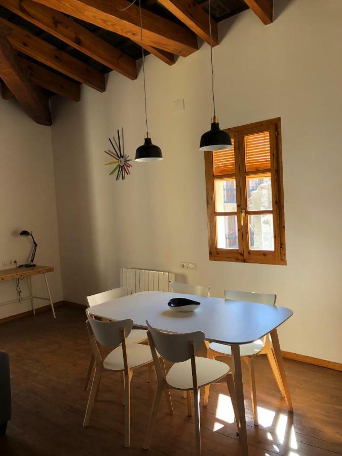 Ferienwohnung Cozy En Blanch. Center Valencia Exterior foto